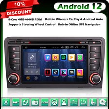 64GO Android 13 GPS Autoradio