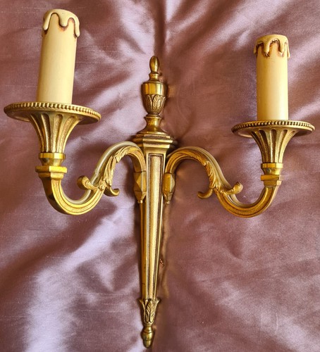 Applique bronze doré - applique,