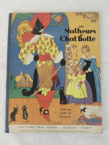 Les malheurs chat - malheurs, du