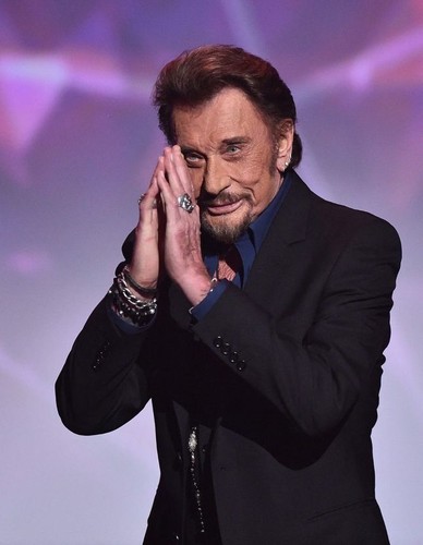 Photo johnny hallyday rock - johnny,