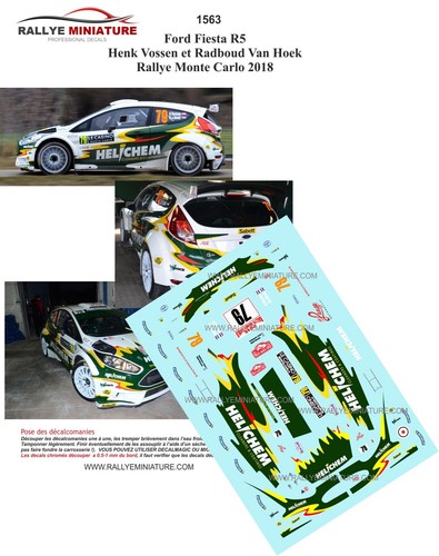 Decals ref 1563 - 1/24, ford