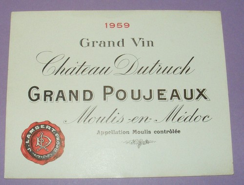 Ancienne étiquette vin - ancienne,