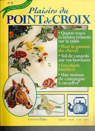 Plaisirs point croix - du,