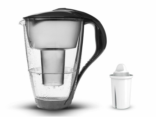 Verre filtre eau incluant - filtre, à