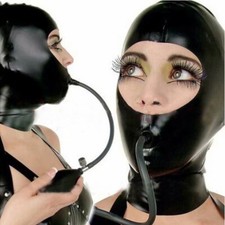 Masque caoutchouc latex avec