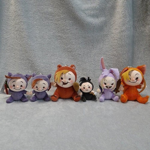 Lot poupées en peluche - 3,