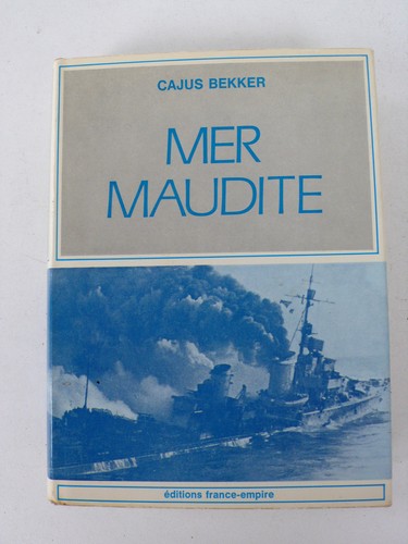 Mer maudite cajus bekker - ,