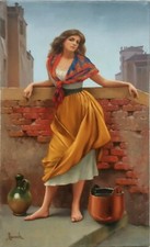  peintre russe La Belle
