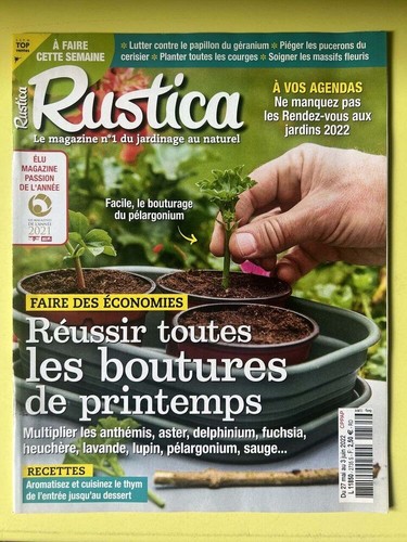Rustica magazine1º du - le,