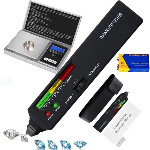 Stylo testeur diamant