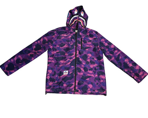 Purple camo bape - bathing, ape