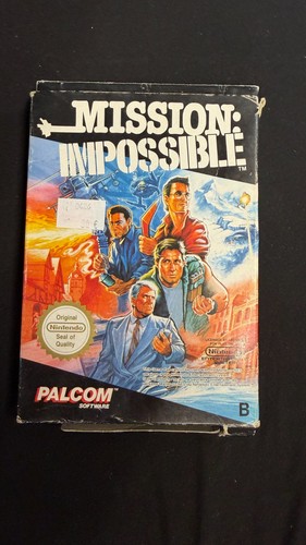 Mission impossible nintendo - mission,