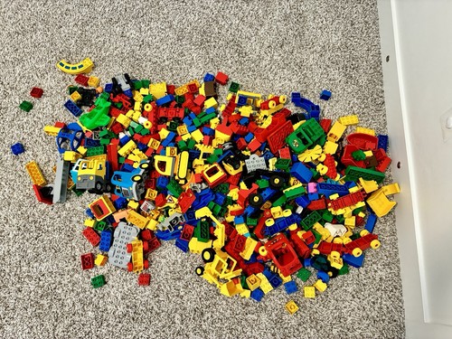 Huge duplo mixed - duplo, lot