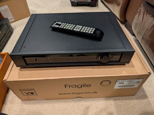 Rega elicit mk5 - rega,