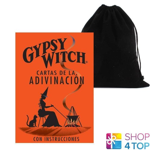 Gypsy witch jeu cartes de - jeu,