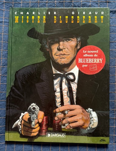 Blueberry tome 24 mister - eo,