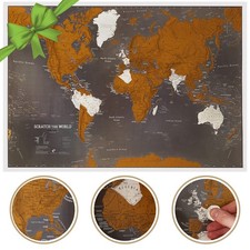 Scratch The World® Poster de