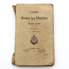 L'AUMO - Avec les Marins, Contes au Sel - Ill. Jean BERNADAC - Ed. A DIEU VAT