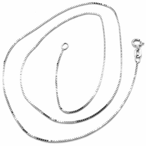 Chaîne blanc 18k maille - 18k,,