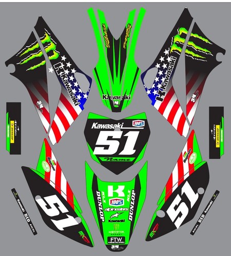 Graphic kit for 2010 - graphic, 2010-2025