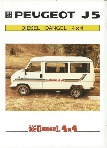 Dangel peugeot 4x4 diesel - dangel,