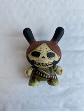 3" Kidrobot Dunny Azteca Série 2 2011 Adelita Oscar Mar Figurine Vinyle 2/25