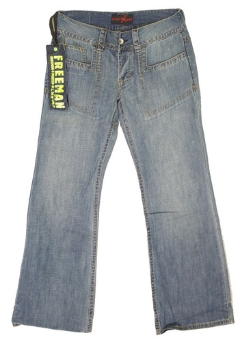 Jeans vintage large - jeans,