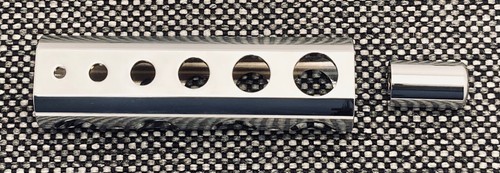 Chrome aluminum parking - chrome, brake