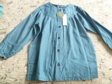 ROBE MONOPRIX KIDS 8 ANS BLEUE