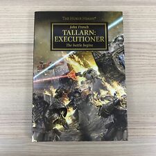 Tallarn: Exécuteur Livre Relié 40K L'Hérésie D'Horus 2013 Édition Limitée Signée