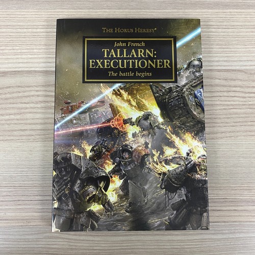 Tallarn exécuteur livre - exécuteur,