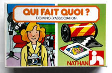 Domino association qui - d'association,