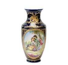 Manner of Sevres Hand Painted