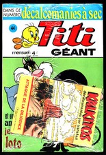 TITI GEANT n°44 # SAGEDITION # NEUF/BLISTER + DECALCOMANIES KALKITOS DILIGENCE