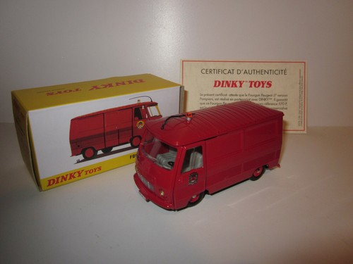 Dinky toys atlas - atlas, j7
