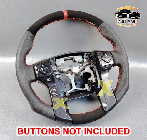 Volant cuir suede toyota - volant,