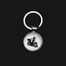Porte-clés Mobylette Peugeot