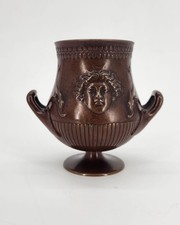 Rare Superbe vase en bronze signé Ferdinand Barbedienne