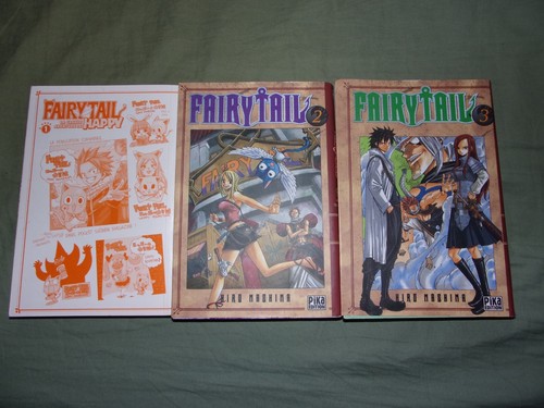 Manga fairy tail - manga, 1,