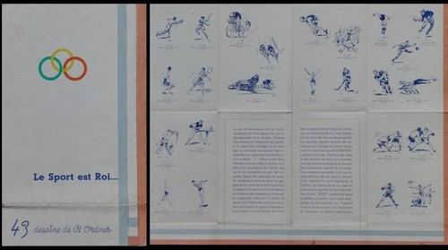 Sport est roi - roi., dessins