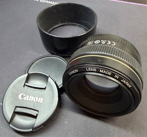 Canon 50mm usm - f/1.4, +