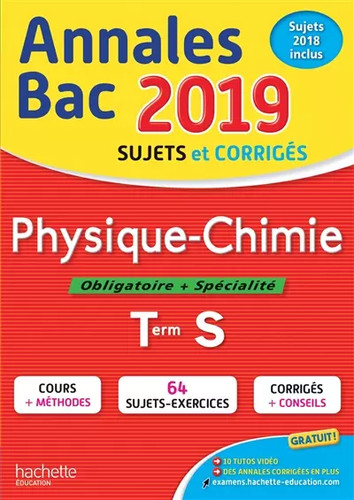 Annales bac 2019 - annales,