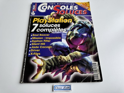 Magazine consoles soluces - magazine,