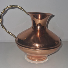 ? Jarre en cuivre Villedieu – Une anse manquante – Idée déco