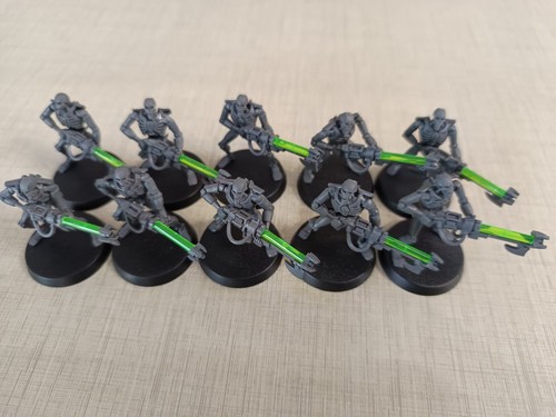 Guerriers necrons x10 - necrons,