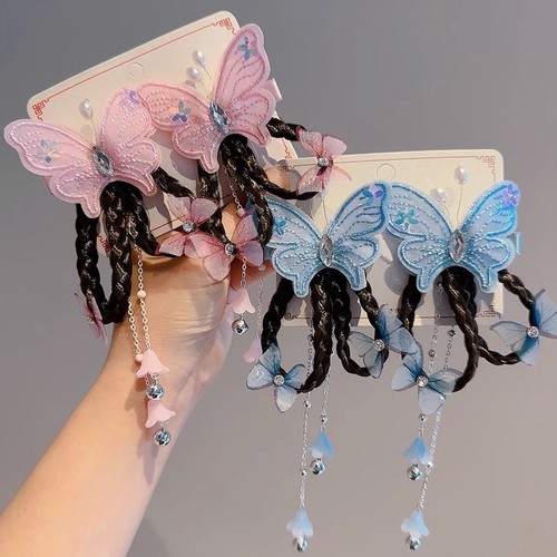 Cheveux enfant tissu - enfant,