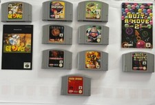 Reste de ma collection personnelle N64 Nintendo 64