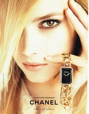 Publicité Advertising 078  2014    montre Première Chanel