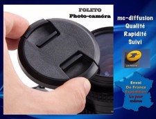 58 mm Bouchon, Cache Objectif, Couvre Objectif 58mm Nikon,Canon, Pentax, Sony