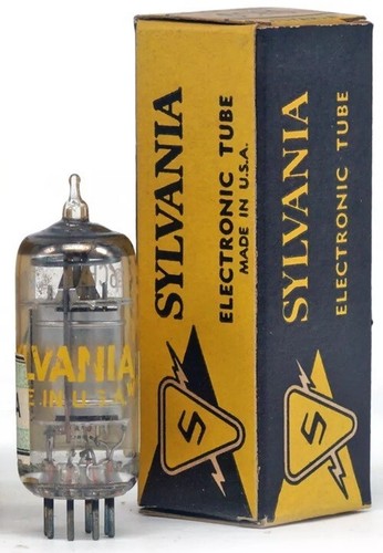 Tube 6cr6 sylvania nos nib - 6cr6,